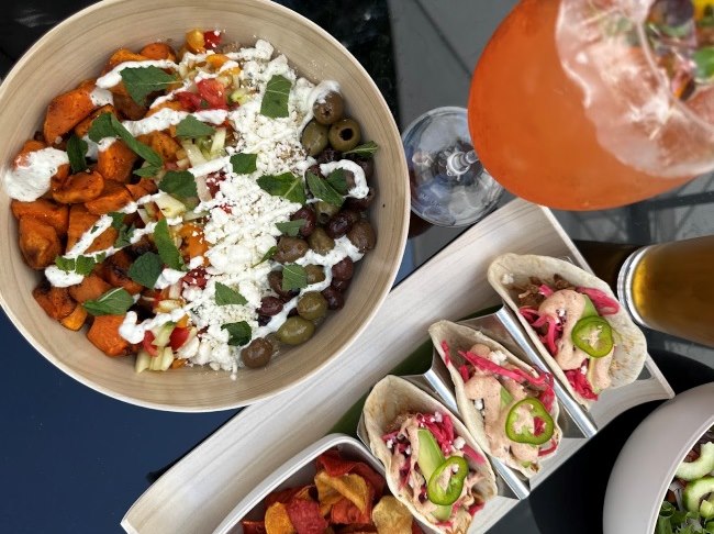 Group Dining at Ebb & Flow